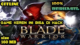 Game offline seru BLADE WARRIOR + bisa di hack dengan lancar screenshot 5
