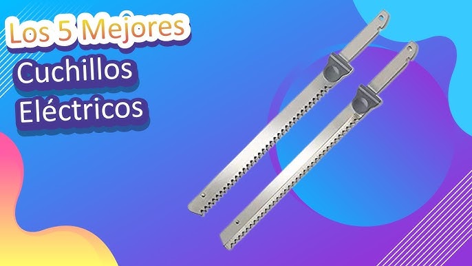 Cuchillo eléctrico para cortar pan, carnes - MultiHogar UY