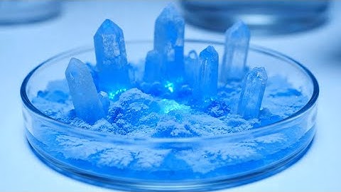 [5 minutes] Crystal Alchemy: The Art of Metallic Transformations