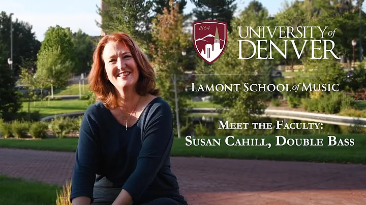 Meet the Faculty: Susan Cahill, double bass