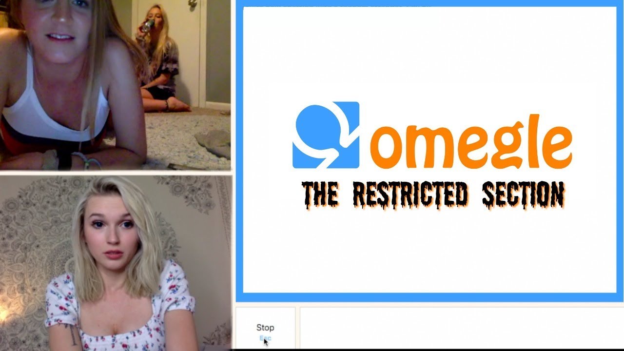 OMEGLE'S BLOCKED SECTION 4