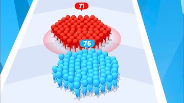 🤩 Funny and Relaxing Mobile Game, Count Master Crowd Runner Gameplay Video #walkthrough #mobilegame