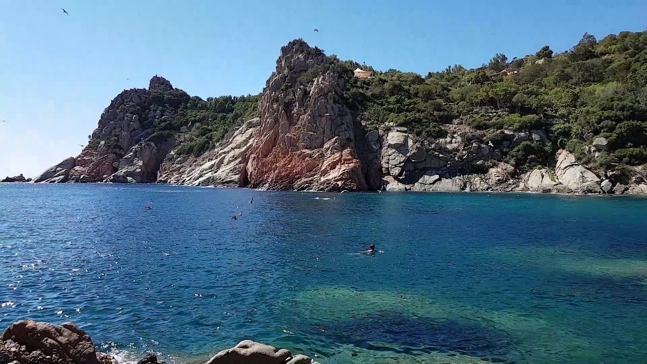 Rumore del mare e dei gabbiani - YouTube