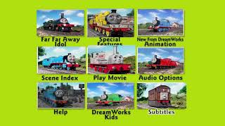 Thomas And Friends Great Discovery Dvd Menu Poardy Shrek 2