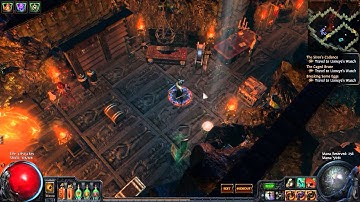 Path of Exile: Tiny´s Unearthed Hideout Tortugas Den