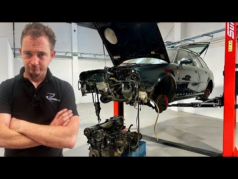 This RS2 Engine Strip Down Is Way Worse Than We Thought!