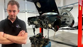 This RS2 Engine Strip Down Is Way Worse Than We Thought!