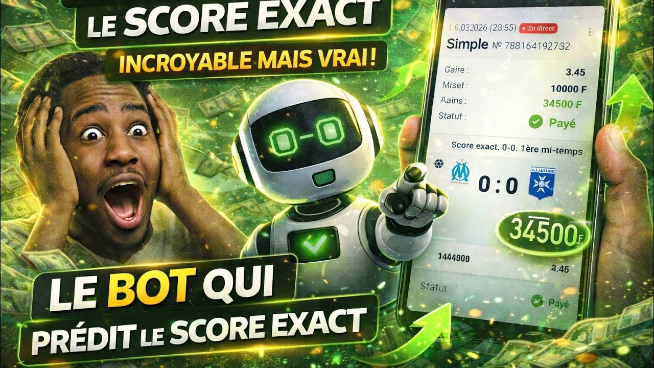 Ce bot prédit le score exact - YouTube