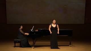 Сон (Rachmaninoff) - Sop.김은지 / Piano 정혜경