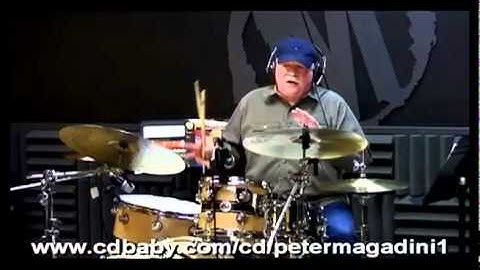 Polyrhythm Triplets and a West African drum pattern - Peter Magadini