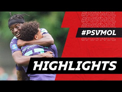 ???????????? in first pre-season game ? | HIGHLIGHTS PSV - RWD Molenbeek
