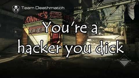 [Ghosts Wii U] British Dude Raging About Mods