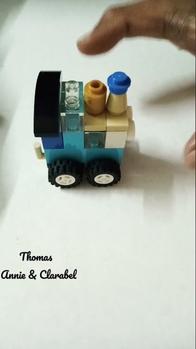 making of #LEGO Block# Thomas- no.1 tank engine# Annie & Clarabel# Thomas and friends# in 15 seconds
