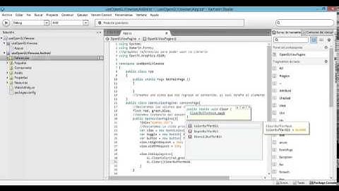 OpenGLView Xamarin.Forms