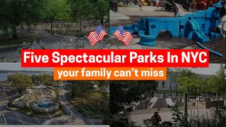 Five Spectacular Parks In New York