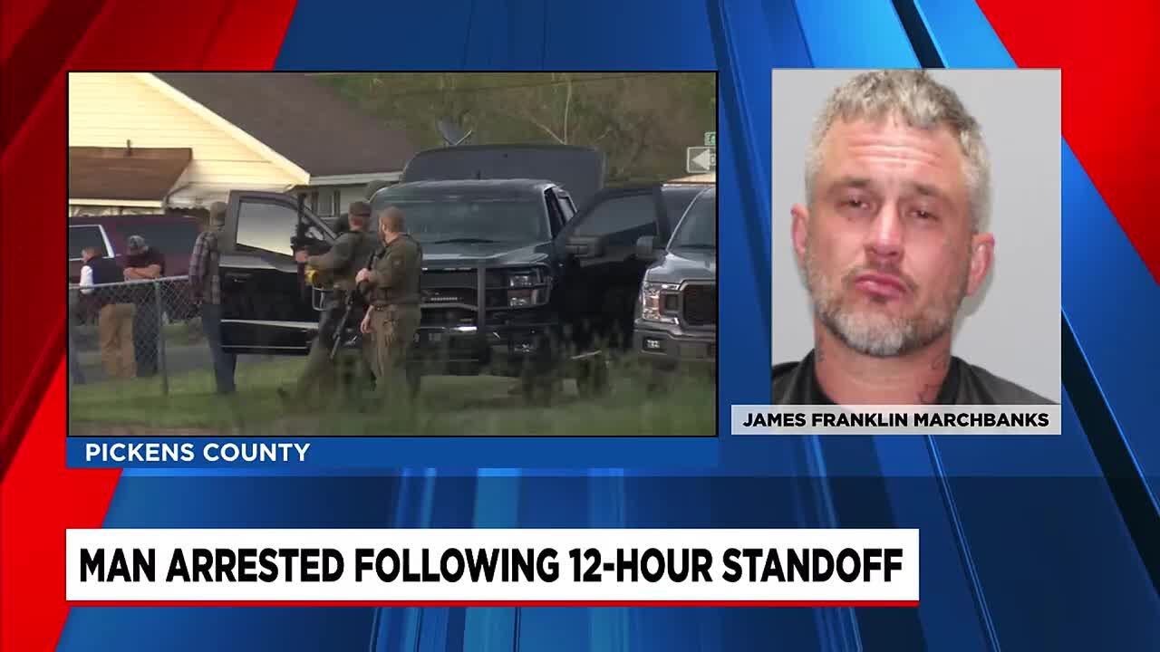 Deputies: Man arrested following 12-hour standoff with law enforcement ...