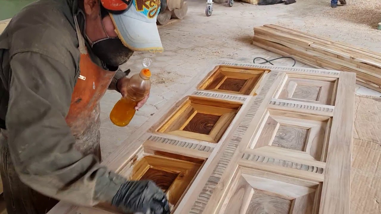 Sustainable teak wood processing Biolcom Ecuador(4)