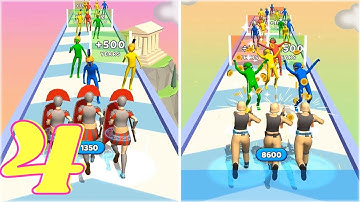 Human Evolution Run 3D Game - Android,ios Gameplay All Levels Part 4