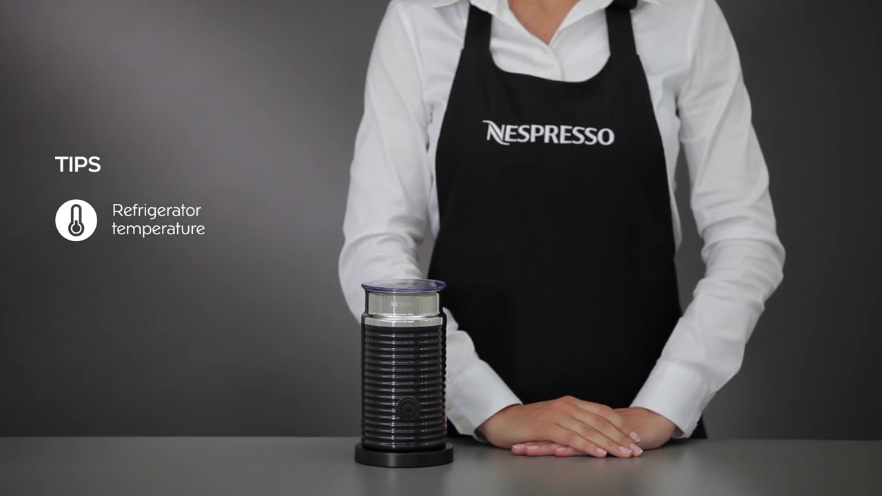 Nespresso Aeroccino 3 Mousseur à lait (Noir / Rouge ou blanc) - Alger  Algérie