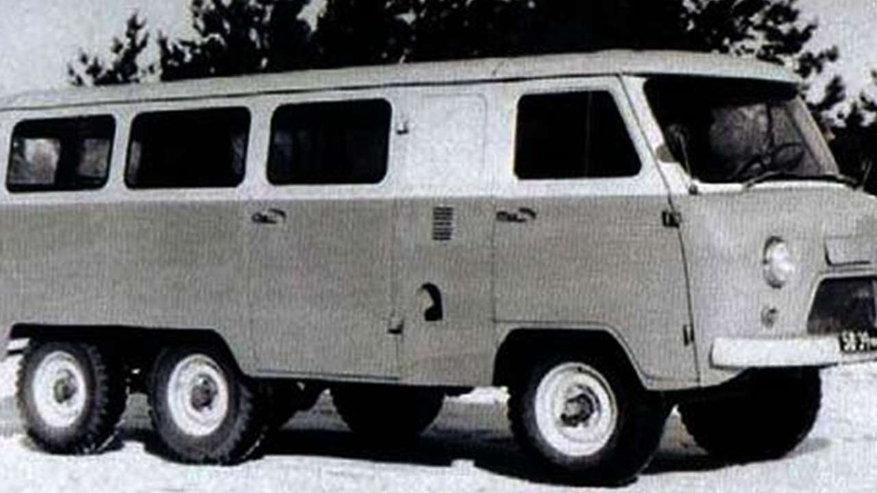 zilong #1288. UAZ 6x6 [RUSSIAN SUPER AUTO]
