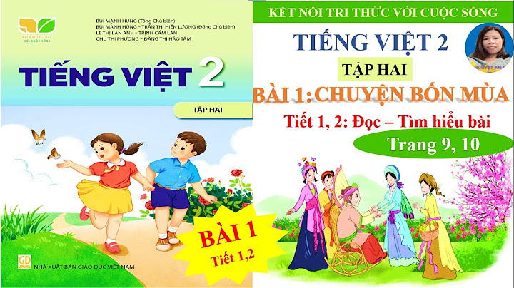 Bài giảng tiếng việt lop 2 tập 2 năm 2024