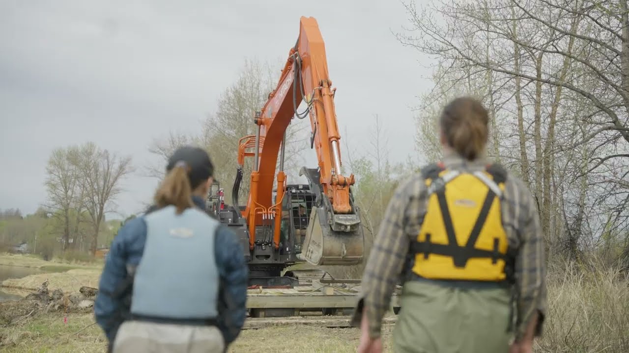 Nechako White Sturgeon Habitat Restoration - Spawning Reach