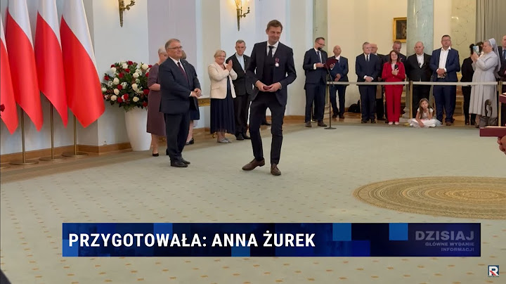 Maksymilian Maszenda odznaczony Srebrnym Krzyżem Zasługi przez Prezydenta Andrzeja Dudę!