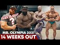 2021 Mr. Olympia - 14 Weeks Out - Entire Line-Up Updates