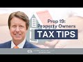 CA Prop 19 URGENT Property Owner Actions: Save Your Prop 13! (UPDATE IN DESCRIPTION)
