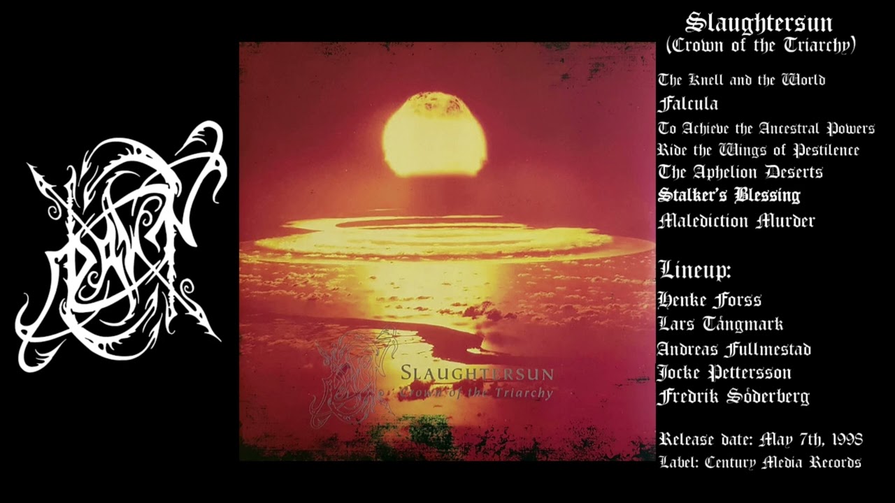 Dawn - Slaughtersun (Crown of the Triarchy) (Full Album) HQ - YouTube