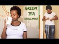 I drank only green tea and water for 3 days