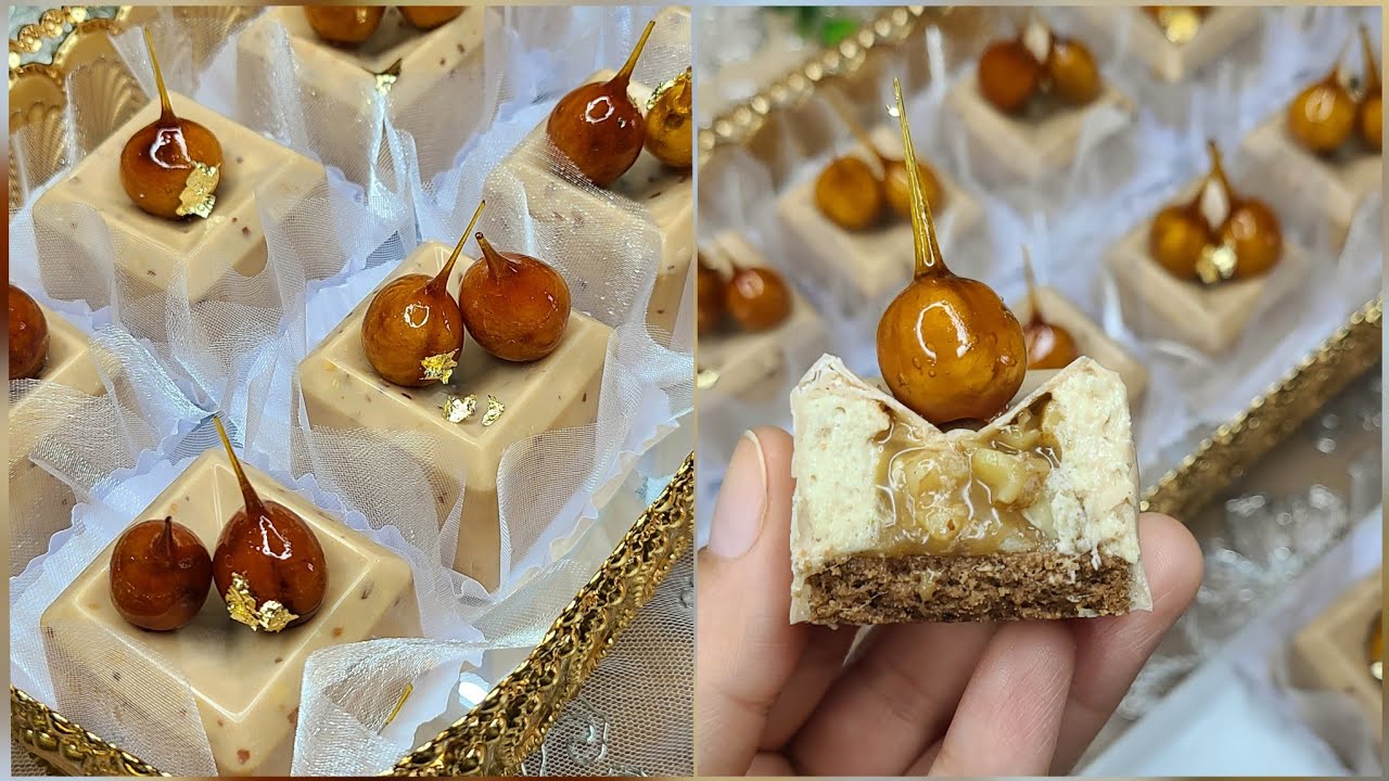 #حلويات_العيد_2023 /🇩🇿 حلوى بريستيج بكريمة الشامية والكراميل