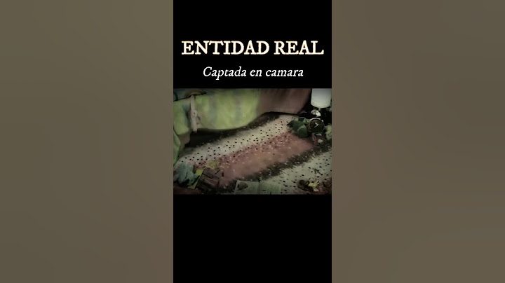 Entidad REAL captada en cámara | Monstruo bajo la cama | Video de terror