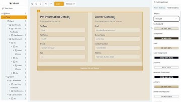 VBuild Generative UI with AI