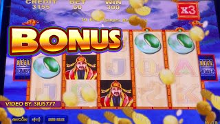 CHOY SUN JACKPOTS - BONUSES!!! LIVE PLAY - FREE GAMES - 1c Aristocrat Casino Slots