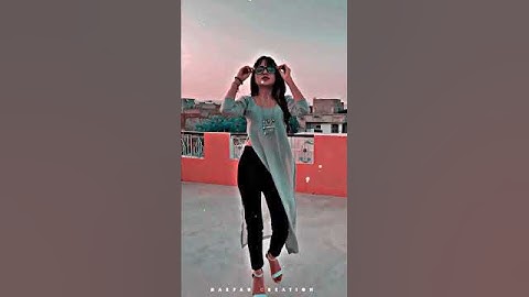 Transformation 🥵 Hot Girl 🔥Habibi Status #darpancreation  #alightmotion #xml_file #habibi #xml #song