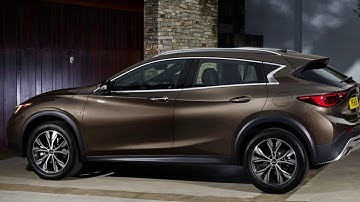 2018.5 INFINITI QX30 - Intelligent Key and Locking Functions