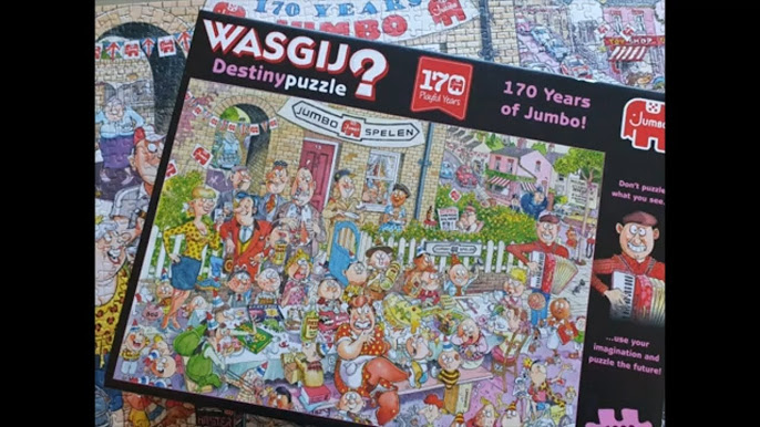 Guide on how to do a wasgij puzzle and Wasgij solutions