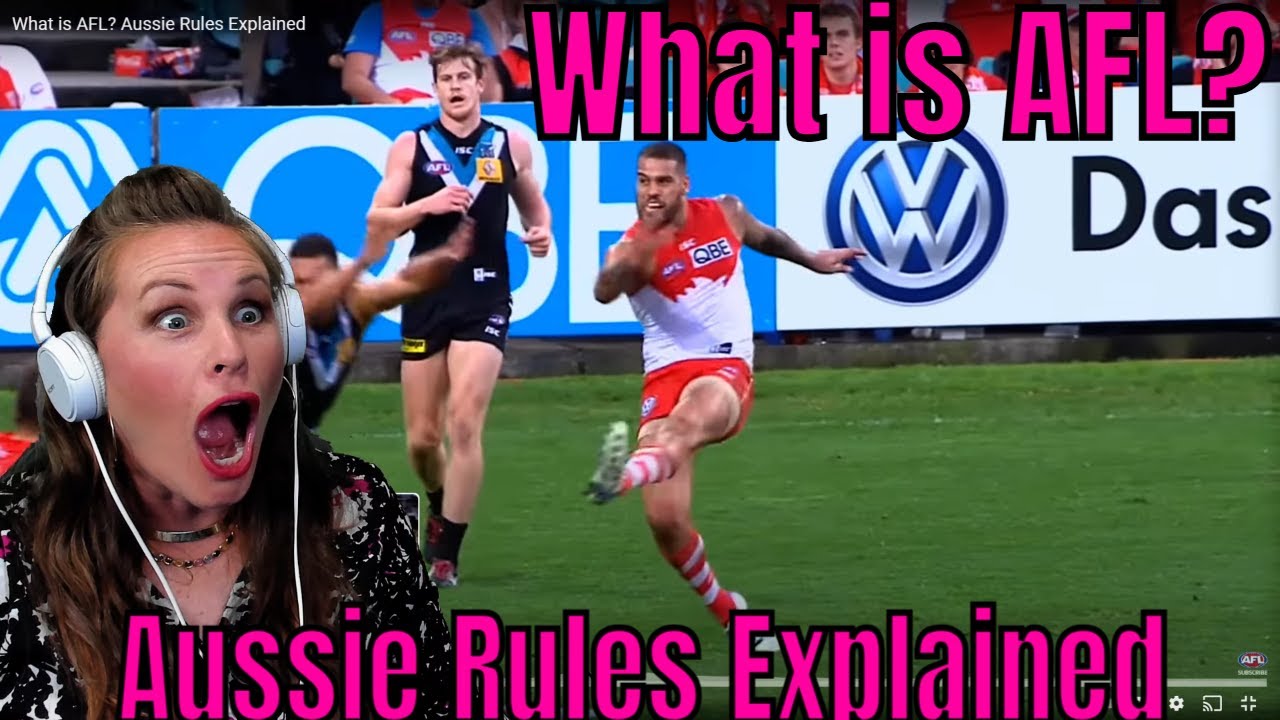 First Time Reaction To What is AFL? Aussie Rules Explained | Take It ...
