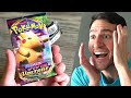 *WAIT... RAINBOW PIKACHU IS HOW MUCH?!* Vivid Voltage Pokemon Cards Opening!