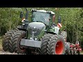 Fendt 1050 Vario Going Deep in Hard Clay Soil Seeding w/ Horsch Focus 6TD | DK Agriculture