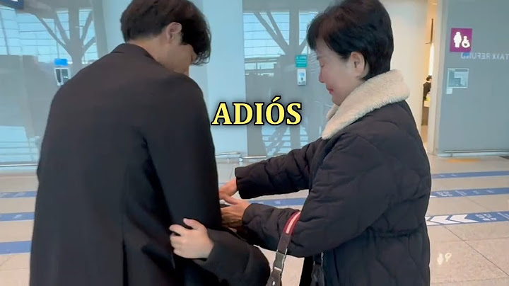 Goodbye, Family... Goodbye, Korea!