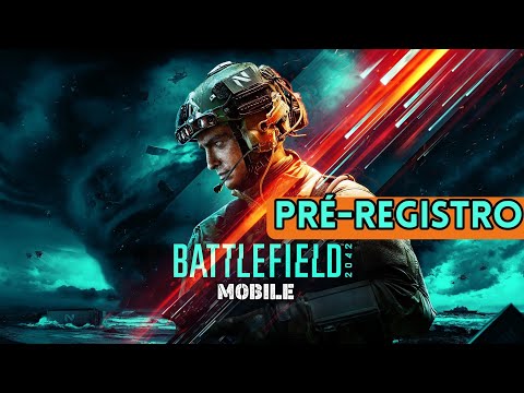 SAIUUU!!! PRÉ-REGISTRO/Battlefield™Mobile/como fazer?