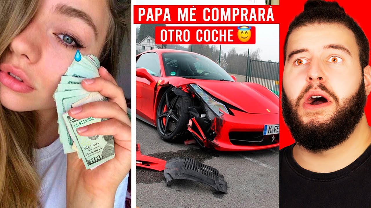 Niños RICOS y Mimados en Tik Tok