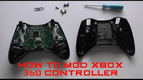 HOW TO MOD XBOX 360 CONTROLLER FROM SCRATCH (EASY TUTORIAL)