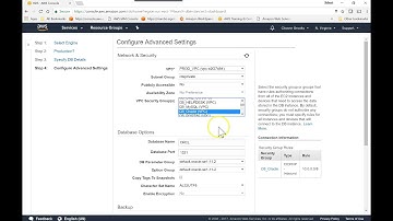Deploying an Oracle DB in RDS with Multi-AZ availability