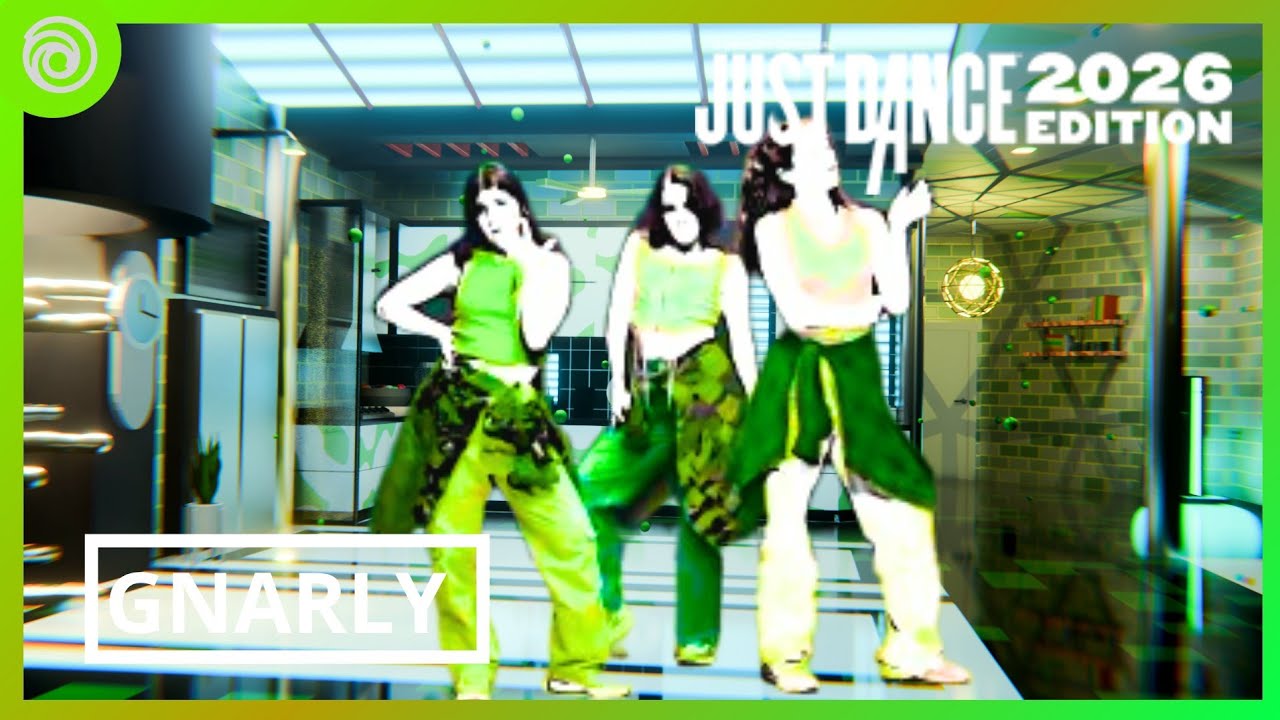 GNARLY by katseye / Just dance 2026 / fanmade 🧚‍♀️ - YouTube