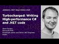 Turbocharged writing highperformance c and net code by steve gordon