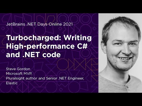 Turbocharged: Writing High-performance C# and .NET code, by Steve Gordon