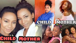 Top Nollywood Actresses & Their Hidden Beautiful & Look Alike Daughters